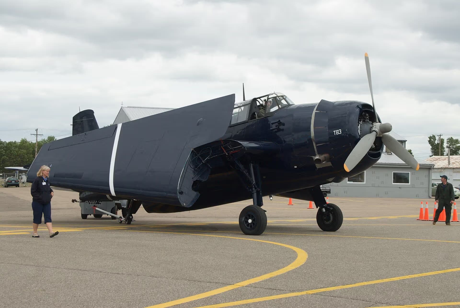 N81865 — Warbird