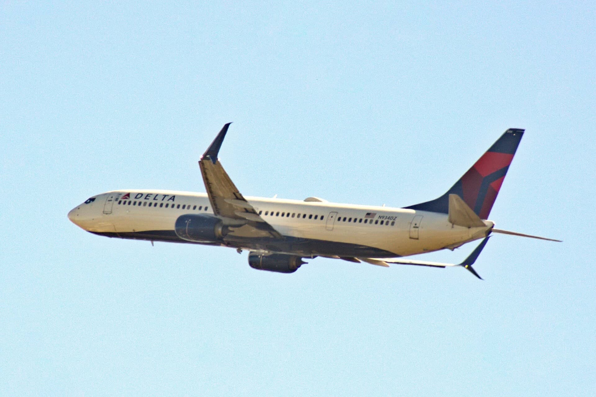 N934DZ — Boeing