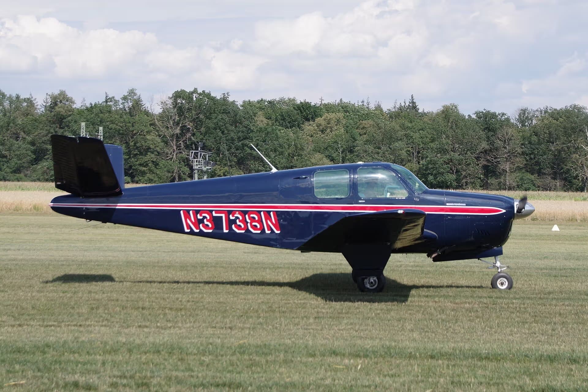 N3738N — Single-engine aircraft
