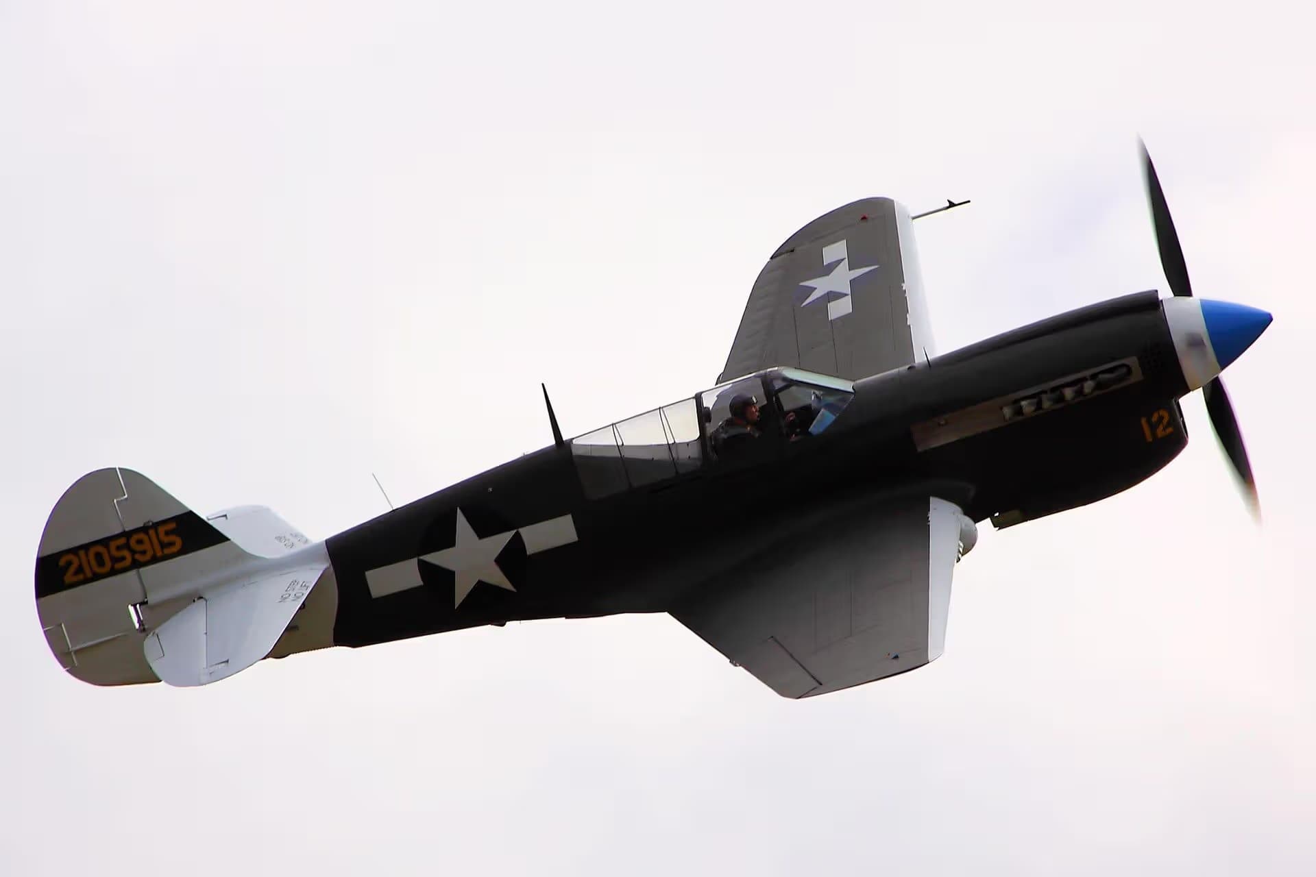 Unidentified — Warbird