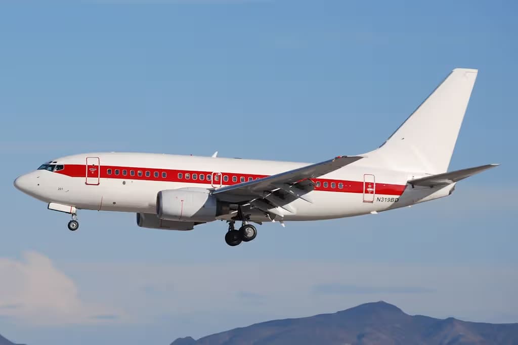 N319BD — Boeing