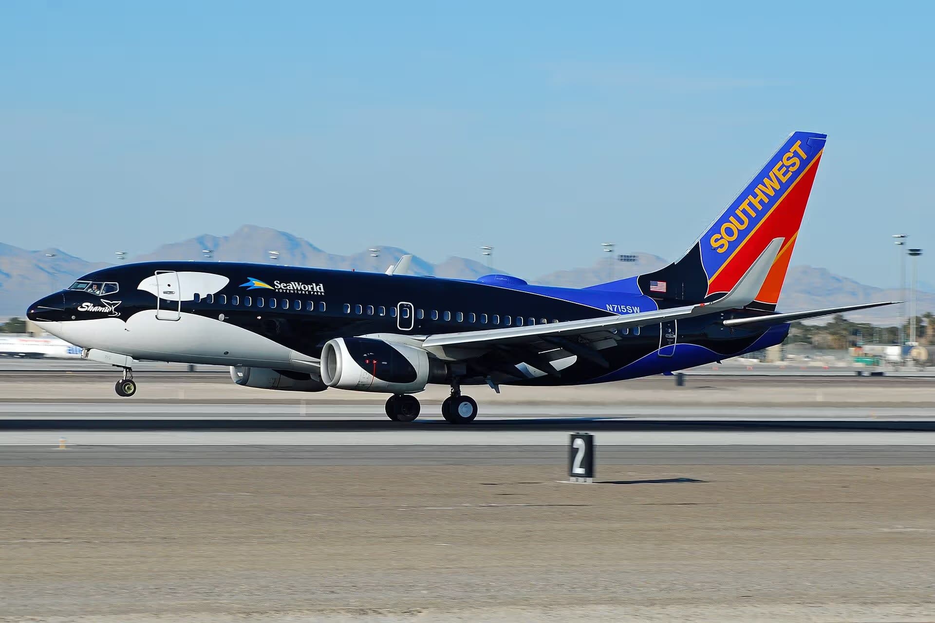 N715SW — Boeing