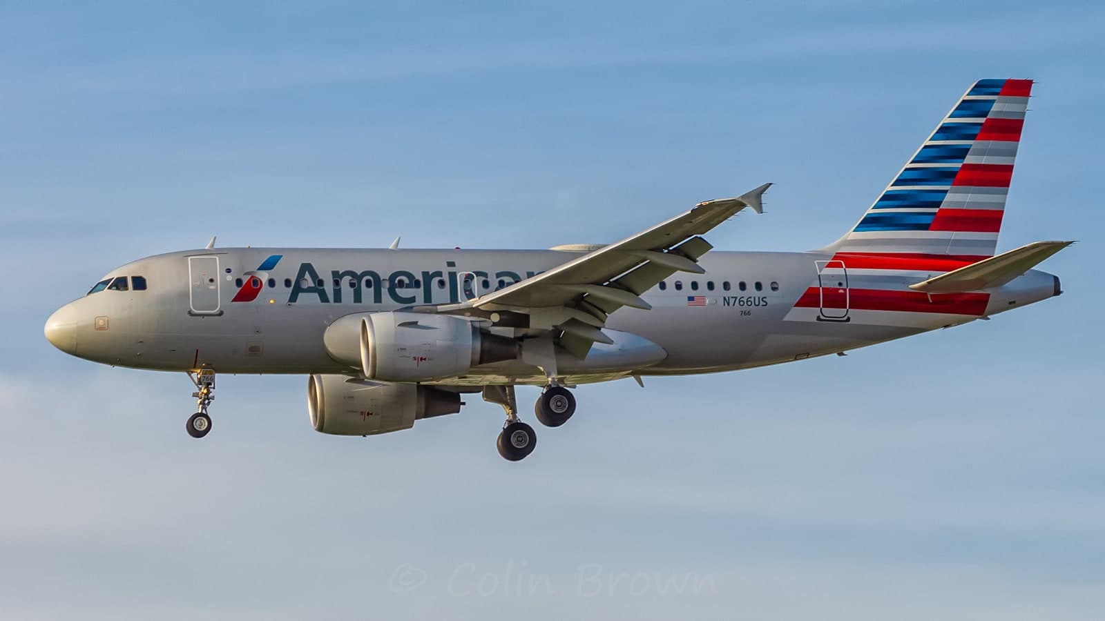 N766US — Airbus