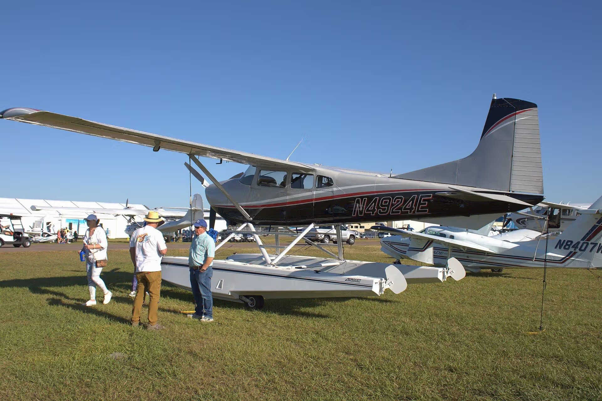 N4924E — Single-engine aircraft