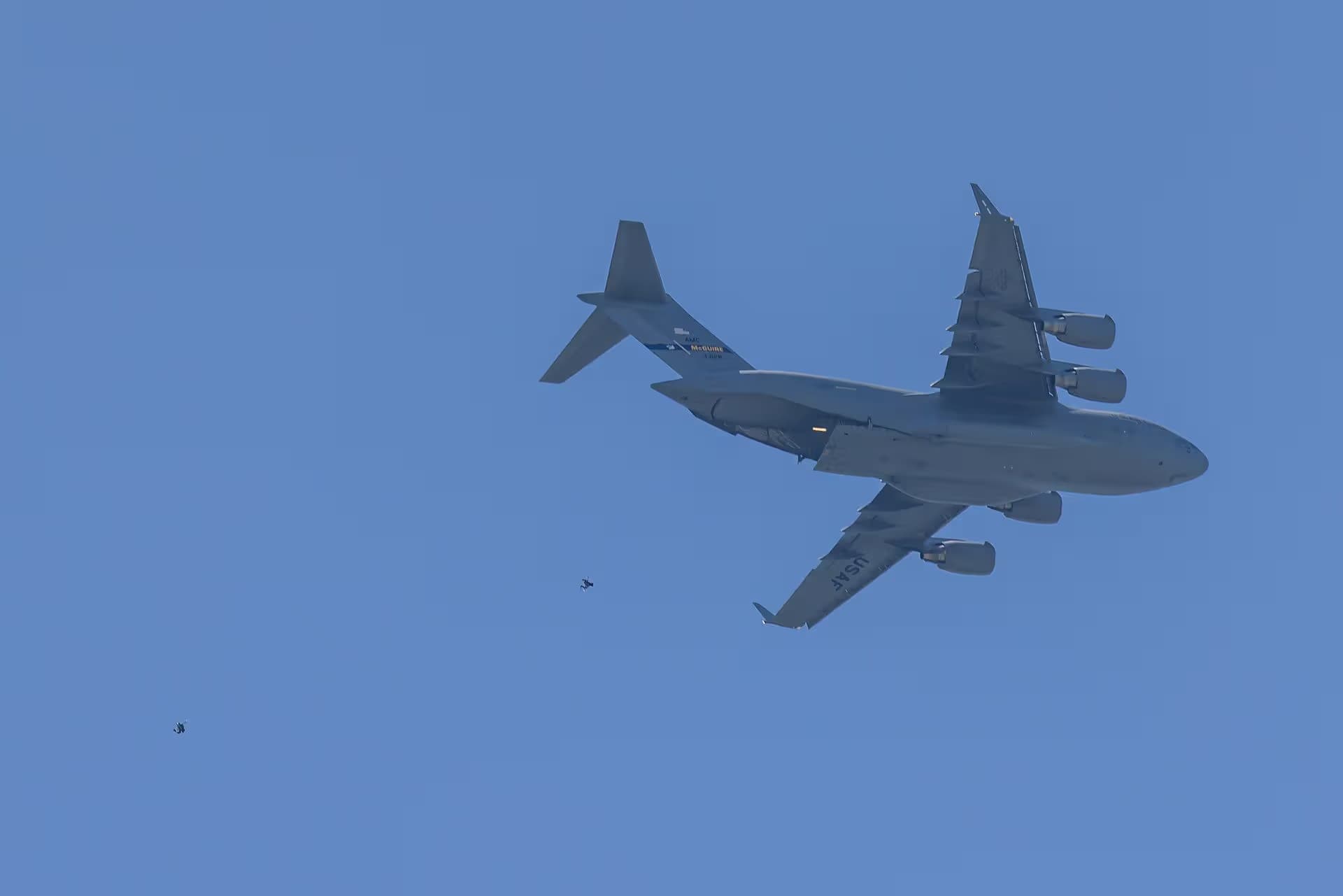 Unidentified — Boeing