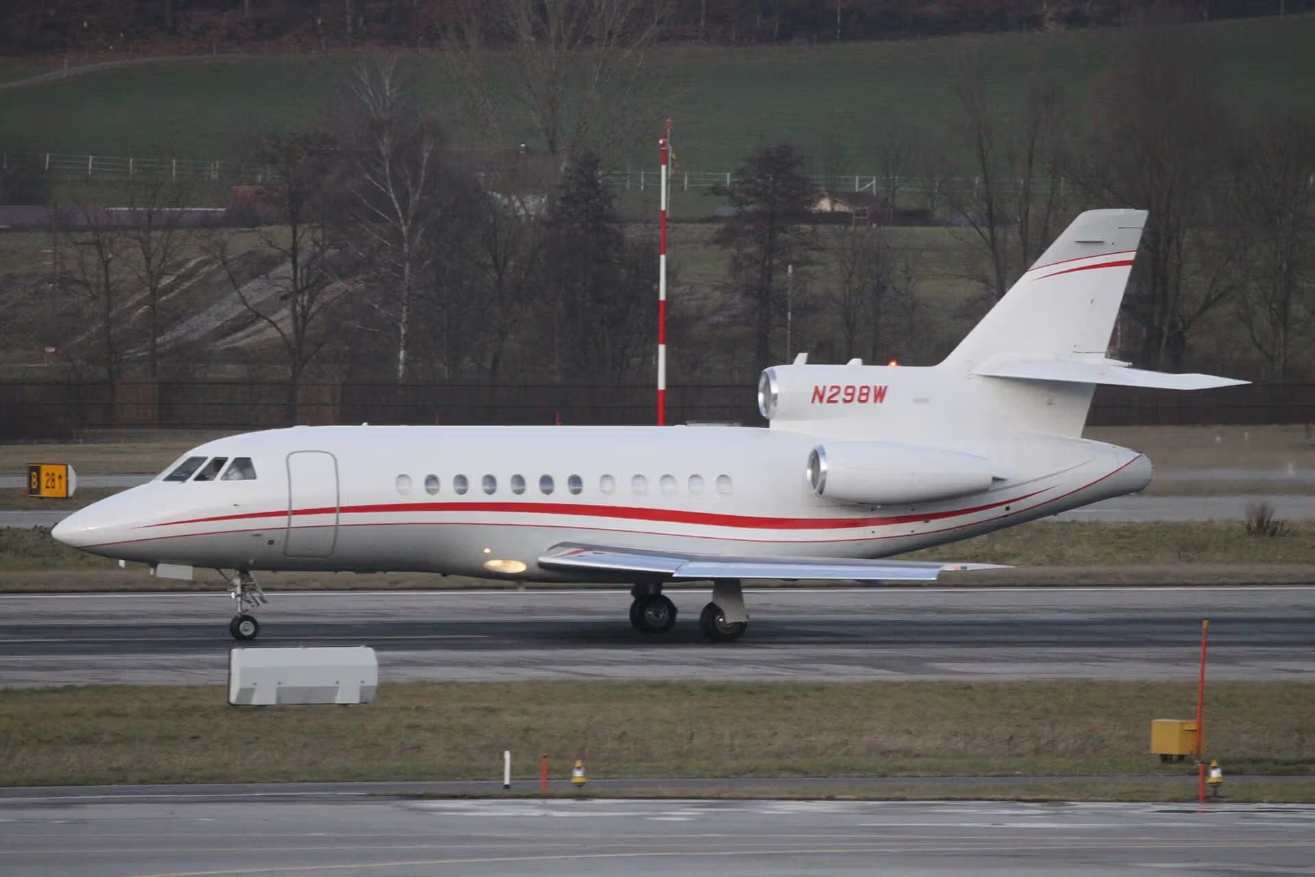 N298W — Business jet