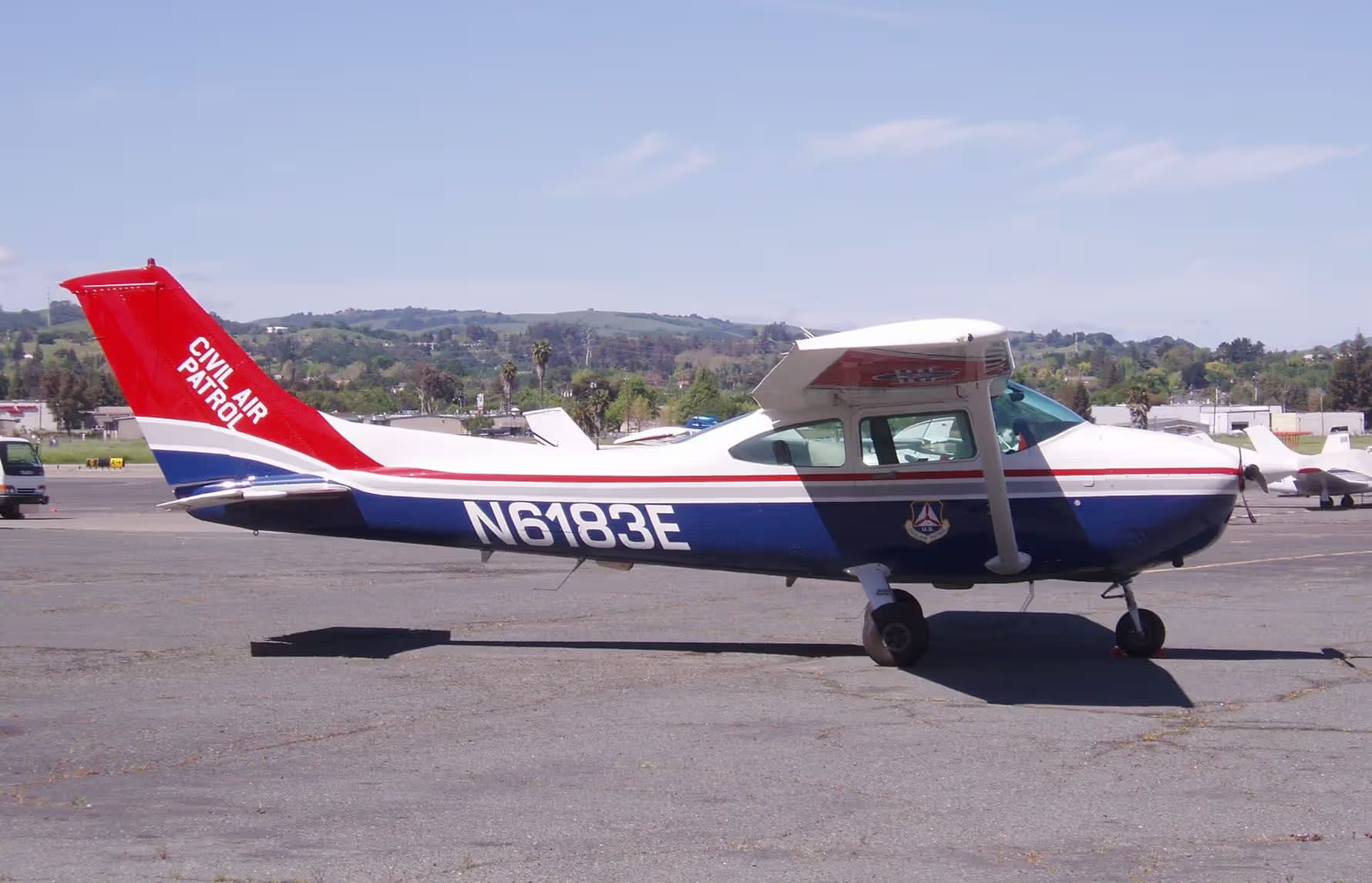 N6183E — Single-engine aircraft