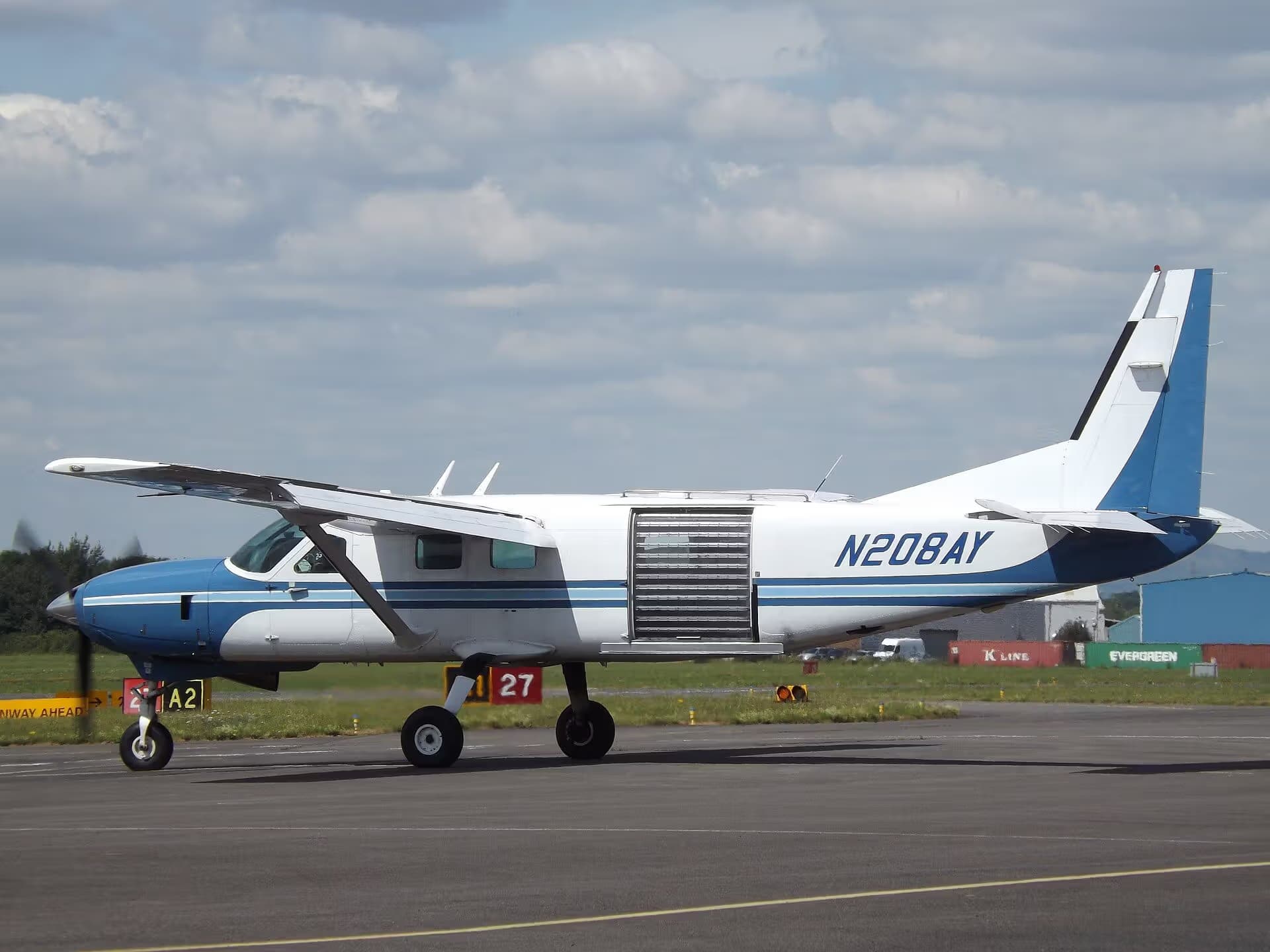 N208AY — Cessna