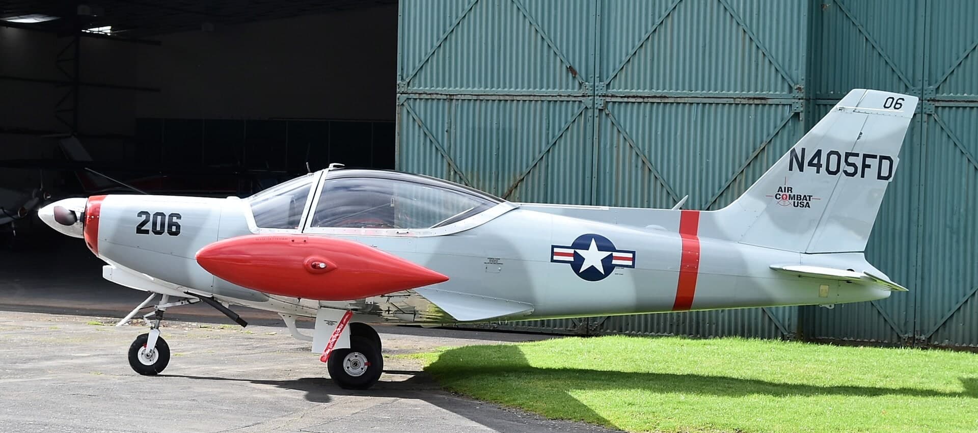 N405FD — Single-engine aircraft