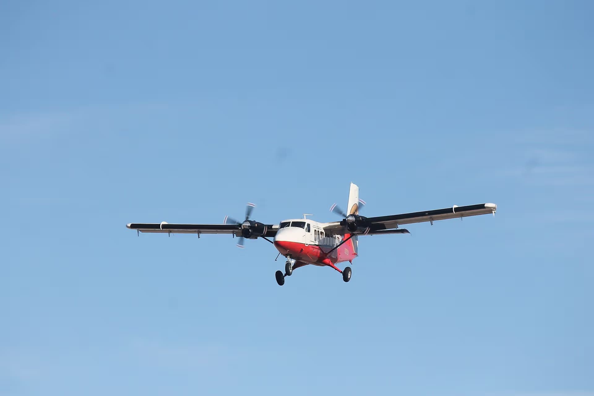 N297SA — De Havilland