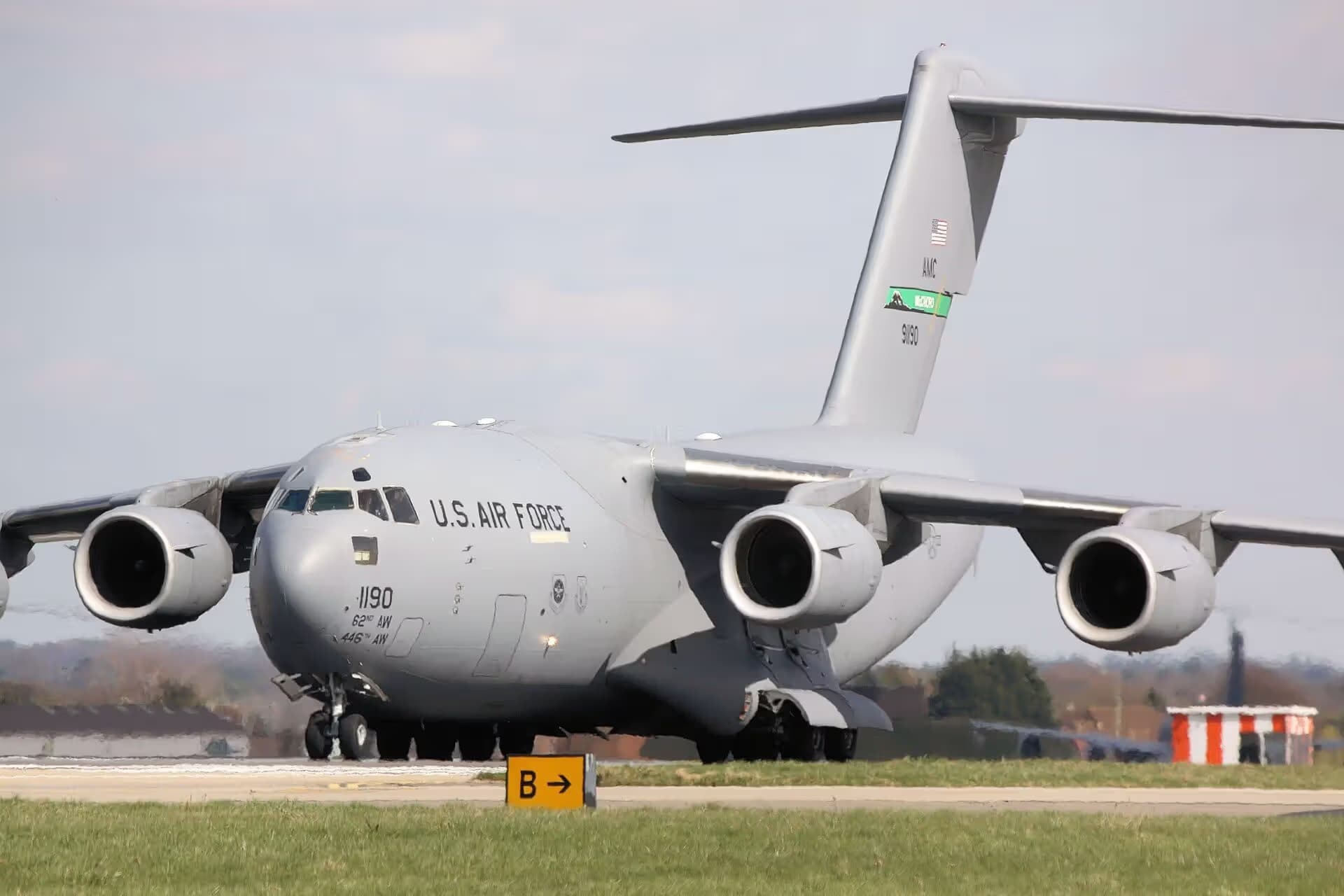 Unidentified — Aircraft