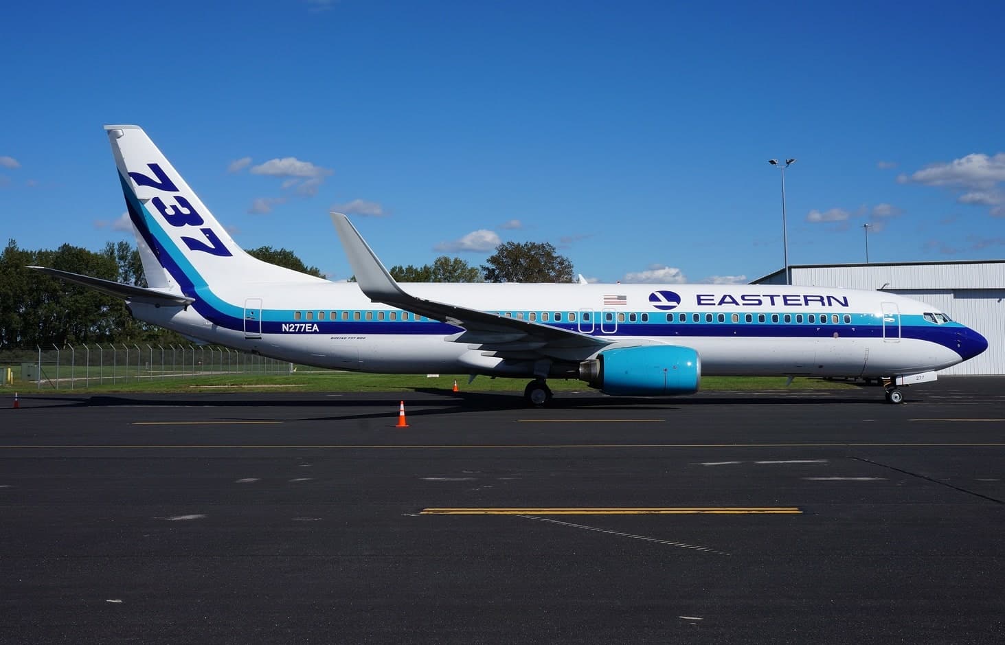 N277EA — Boeing
