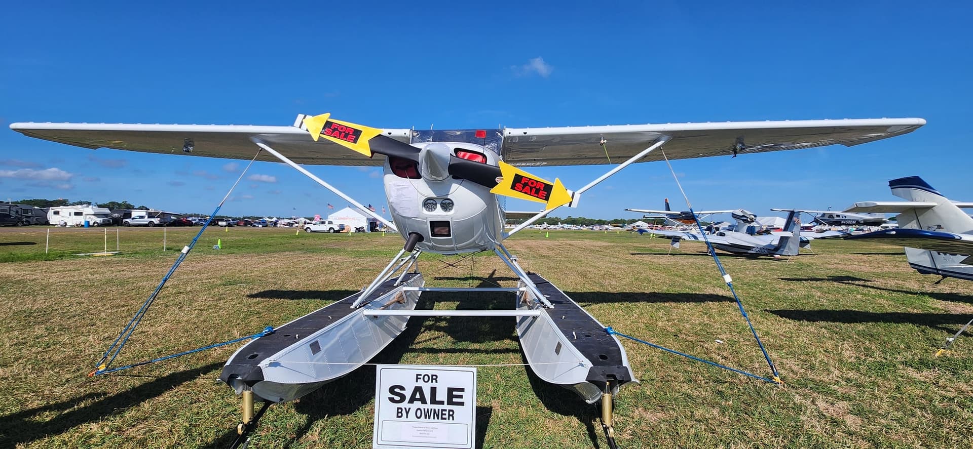N450DM — De Havilland DHC-2 at Lakeland Linder Intl