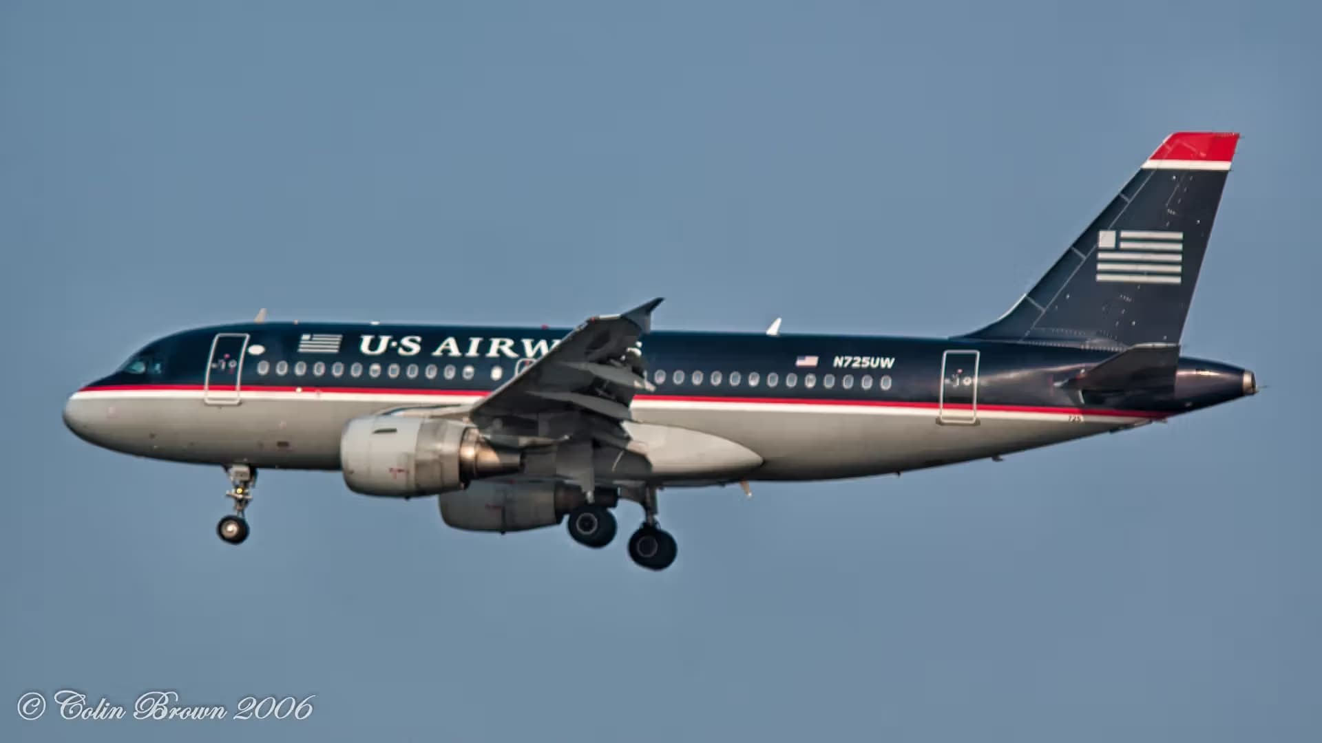 N725UW — Airbus