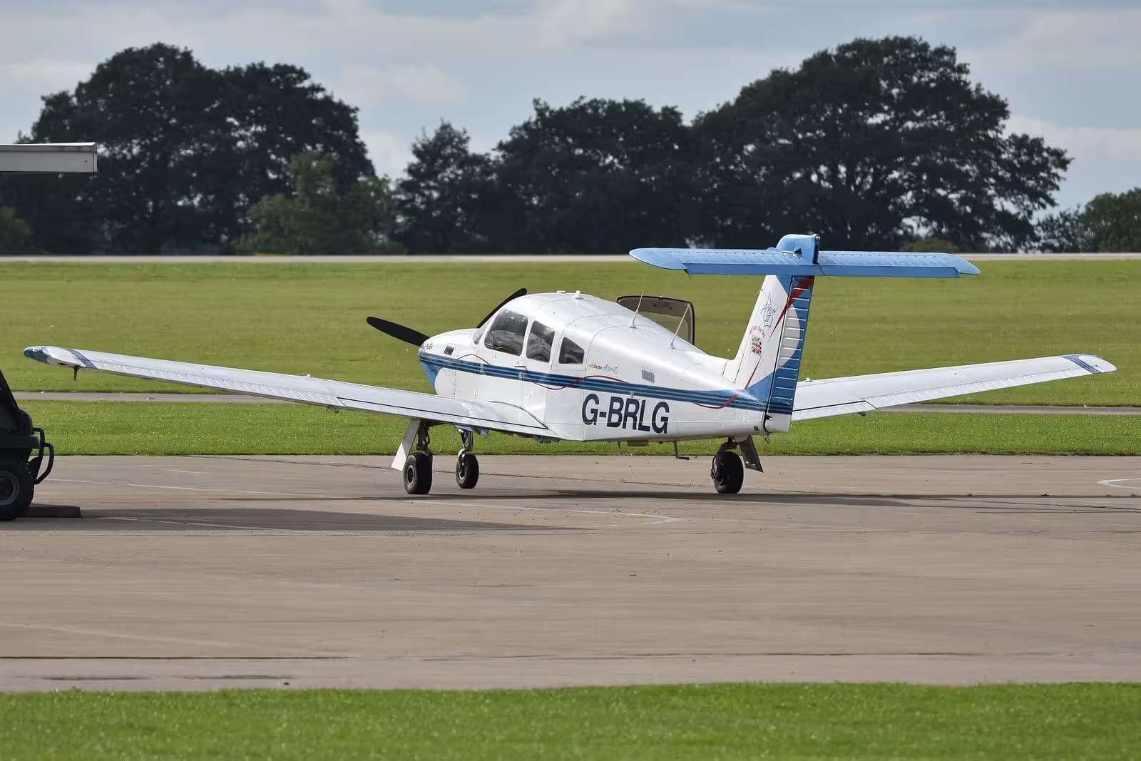 G-BRLG — Piper