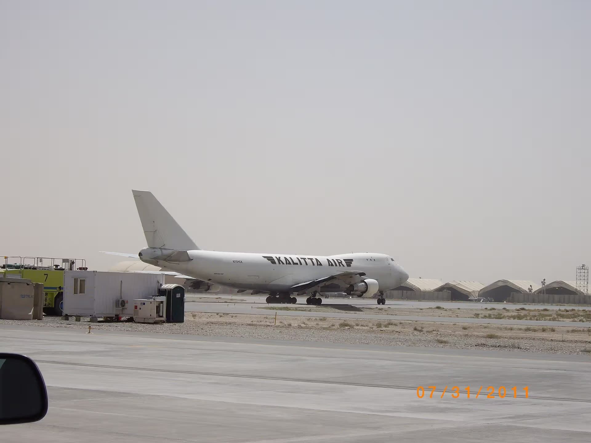 N704CK — Boeing