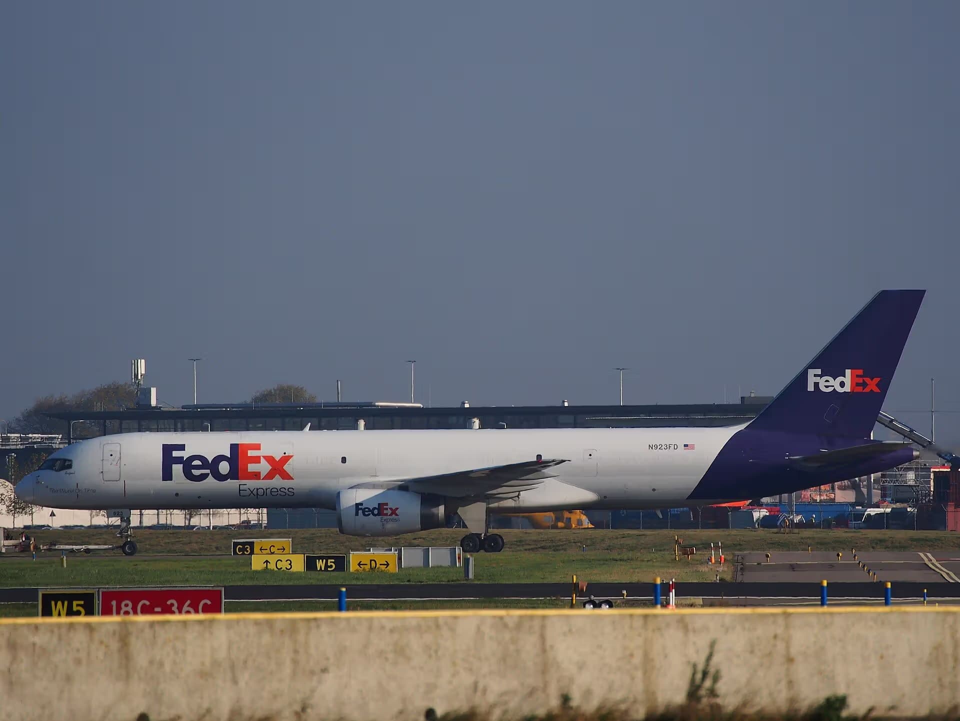 N923FD — Boeing