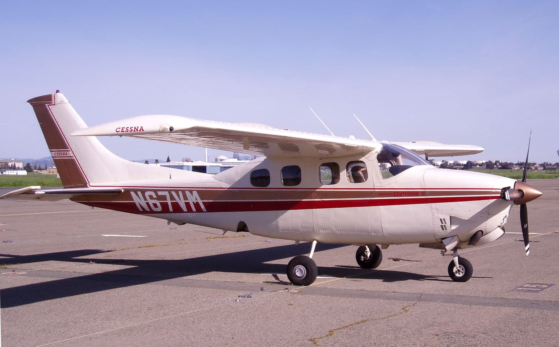 N67VM — Cessna
