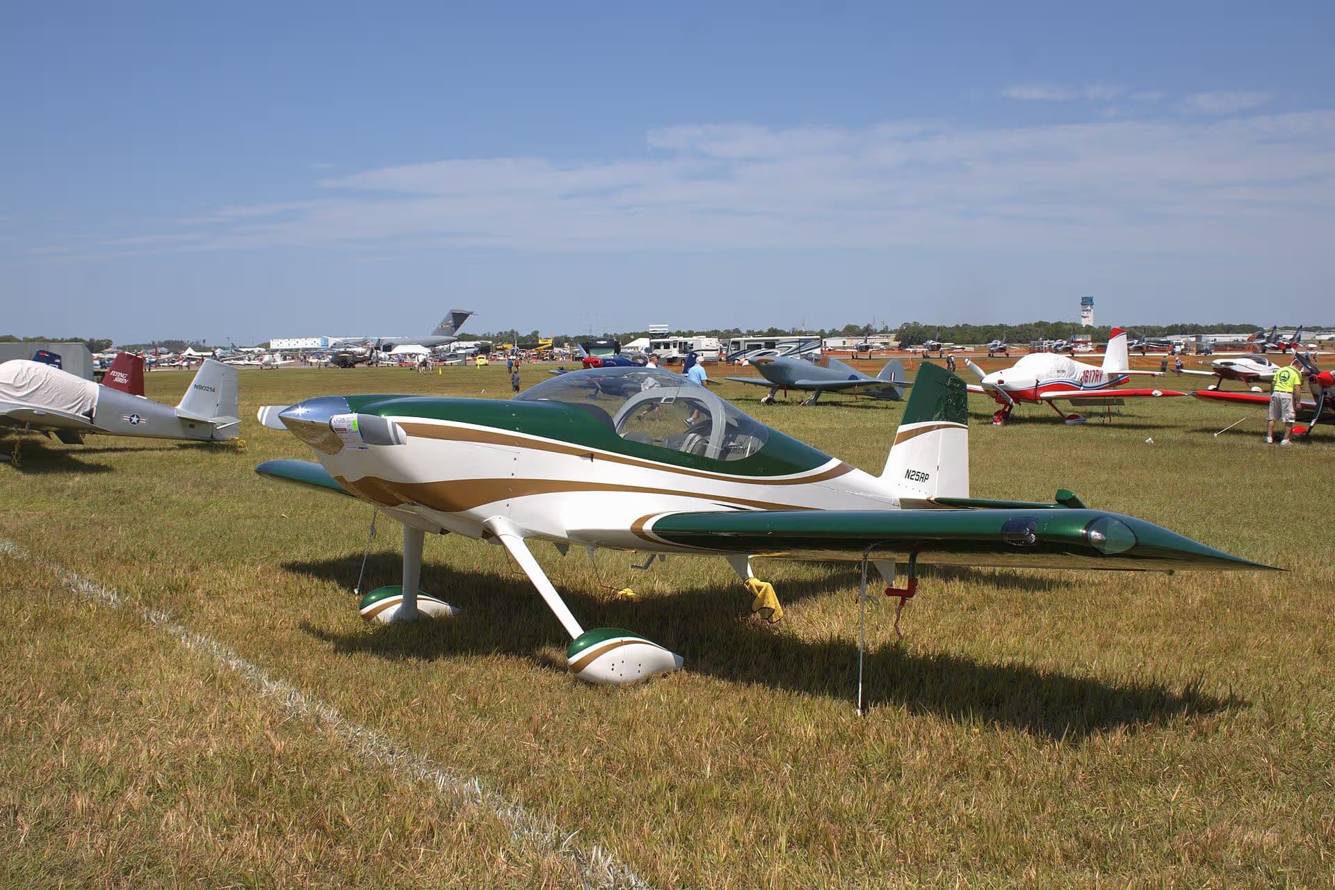 N25RP — Single-engine aircraft