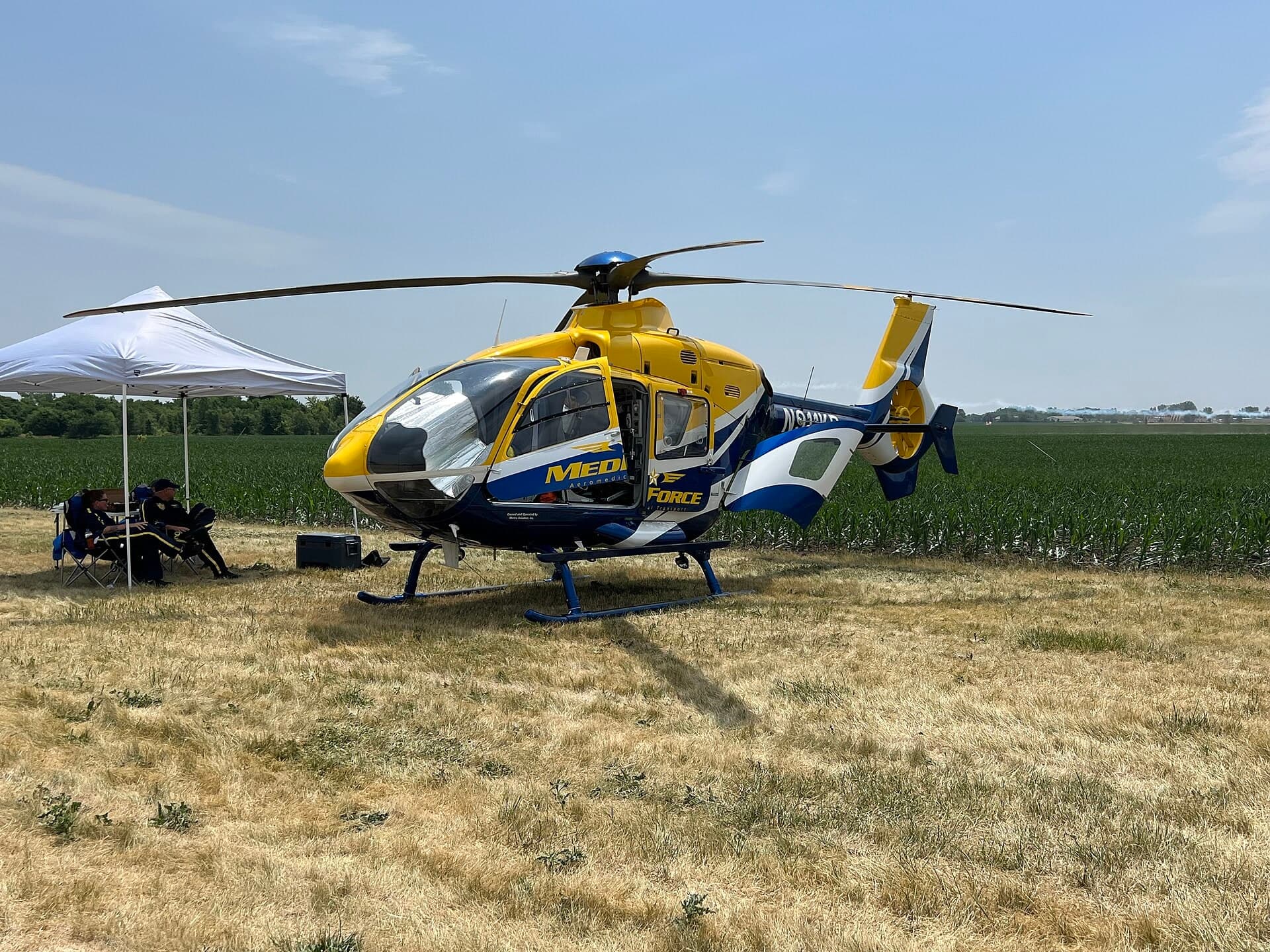 N911KB — Helicopter