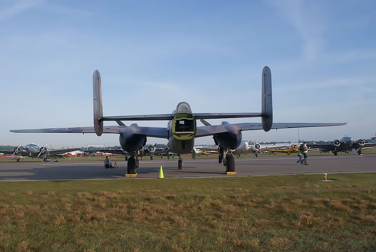 Unidentified — De Havilland