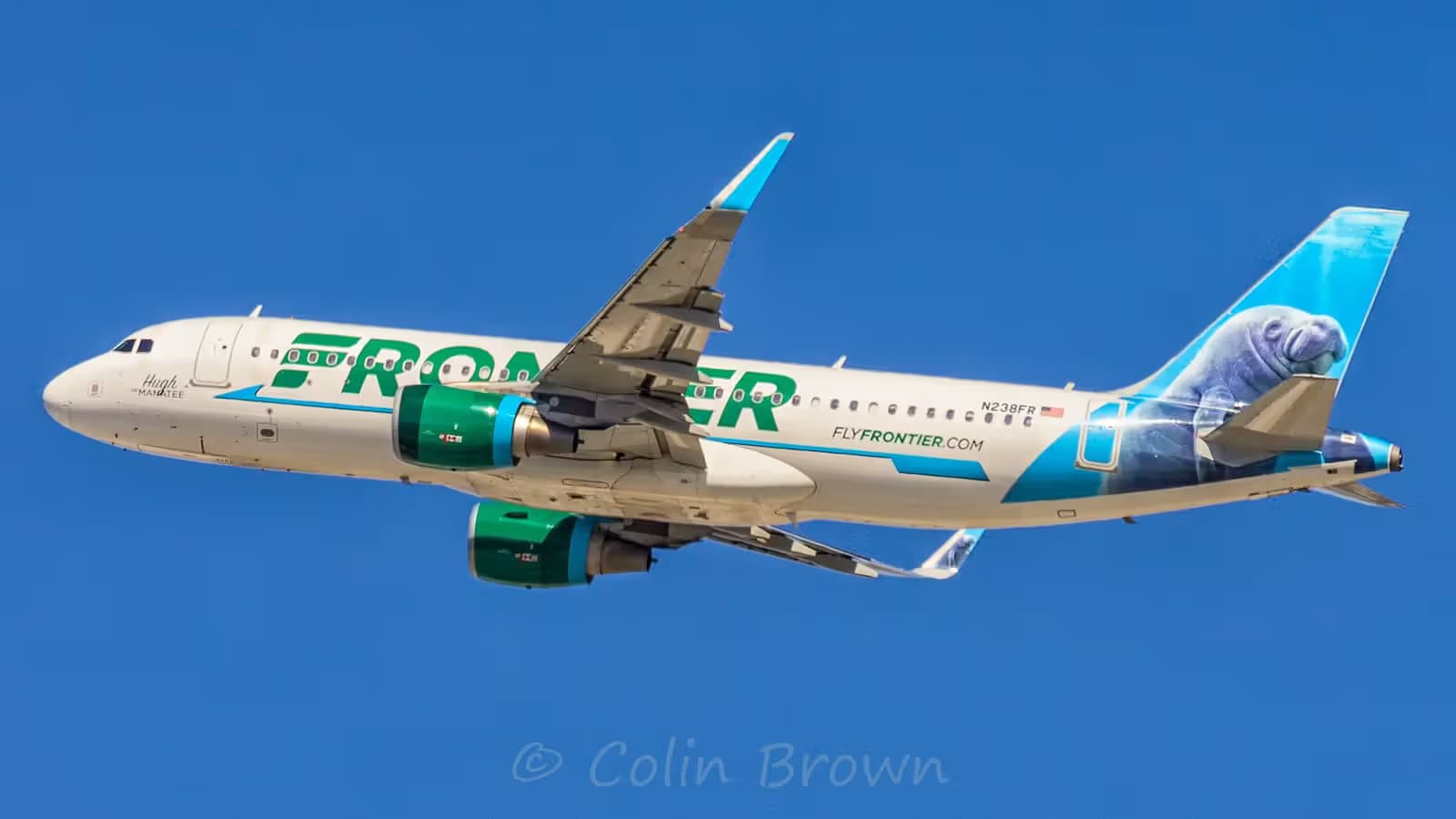 N238FR — Airbus