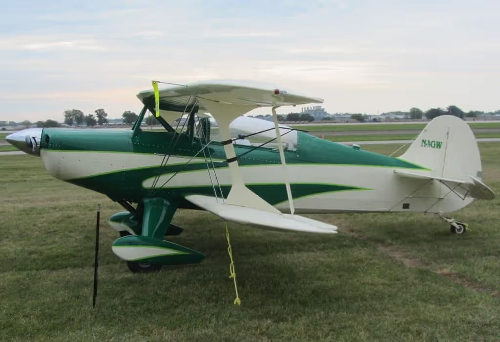 N4GW — Single-engine aircraft