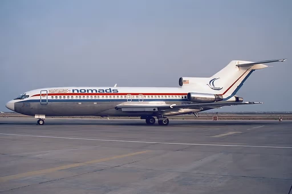 N727M — Boeing