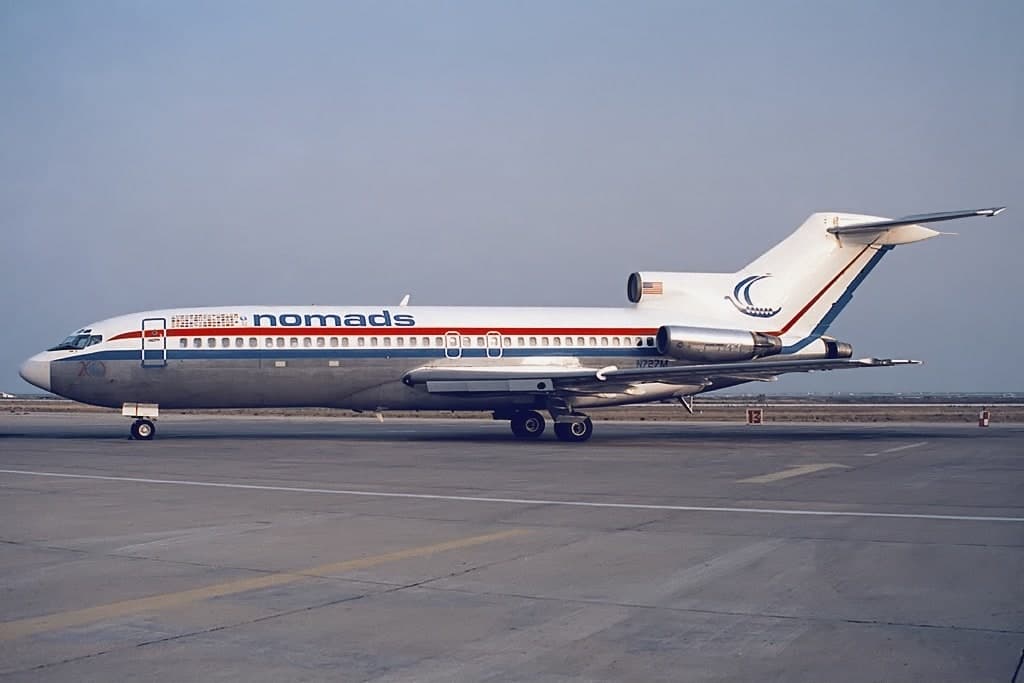 N727M — Boeing