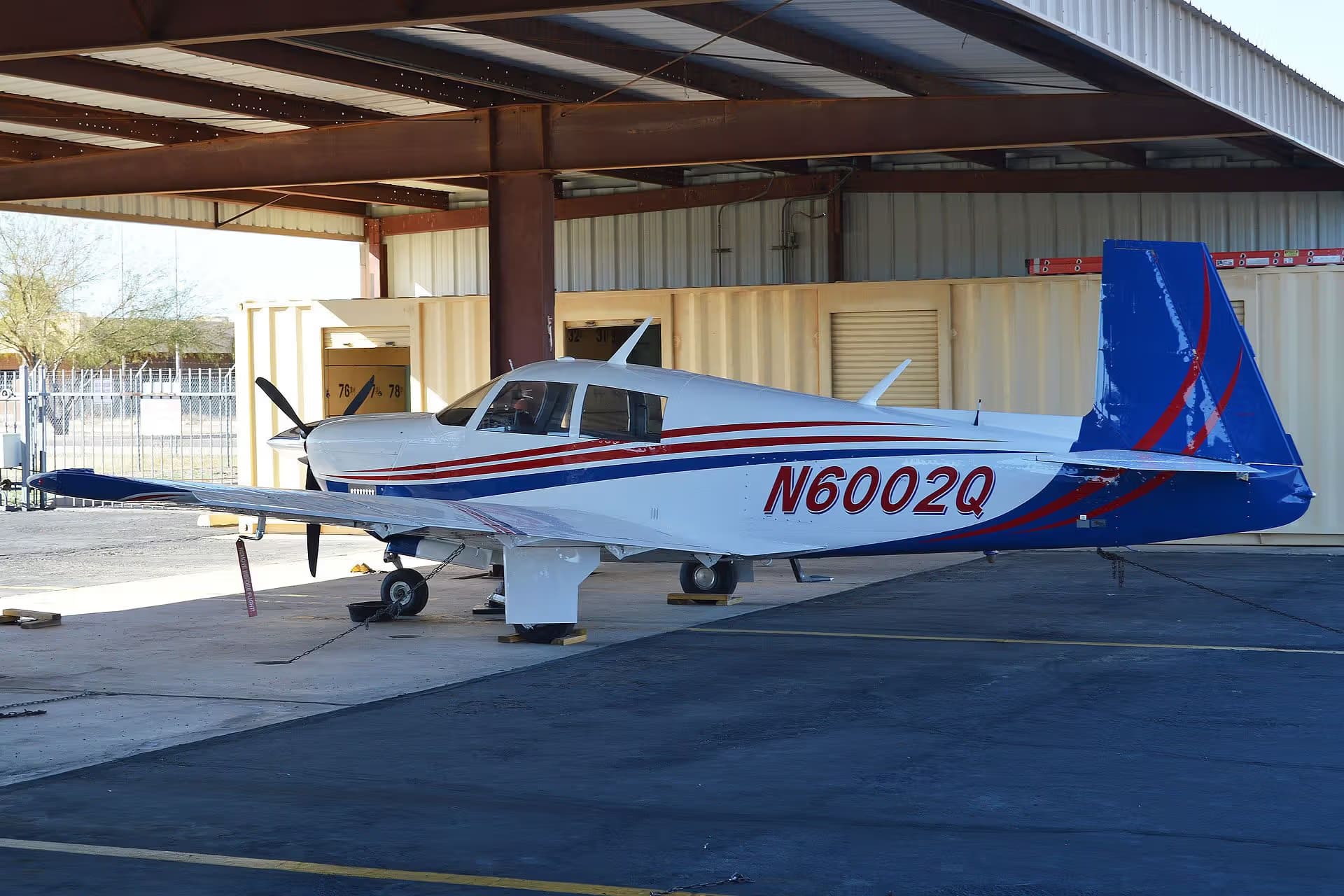 N6002Q — Single-engine aircraft