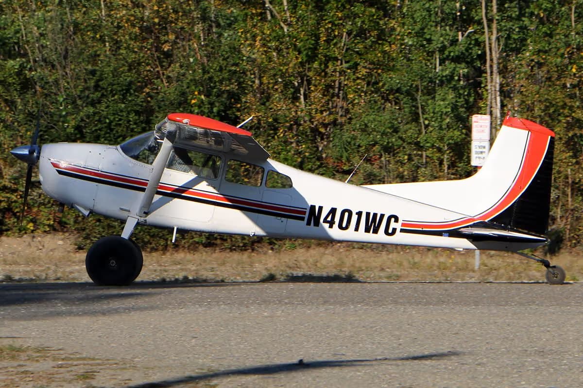 N401WC — Cessna