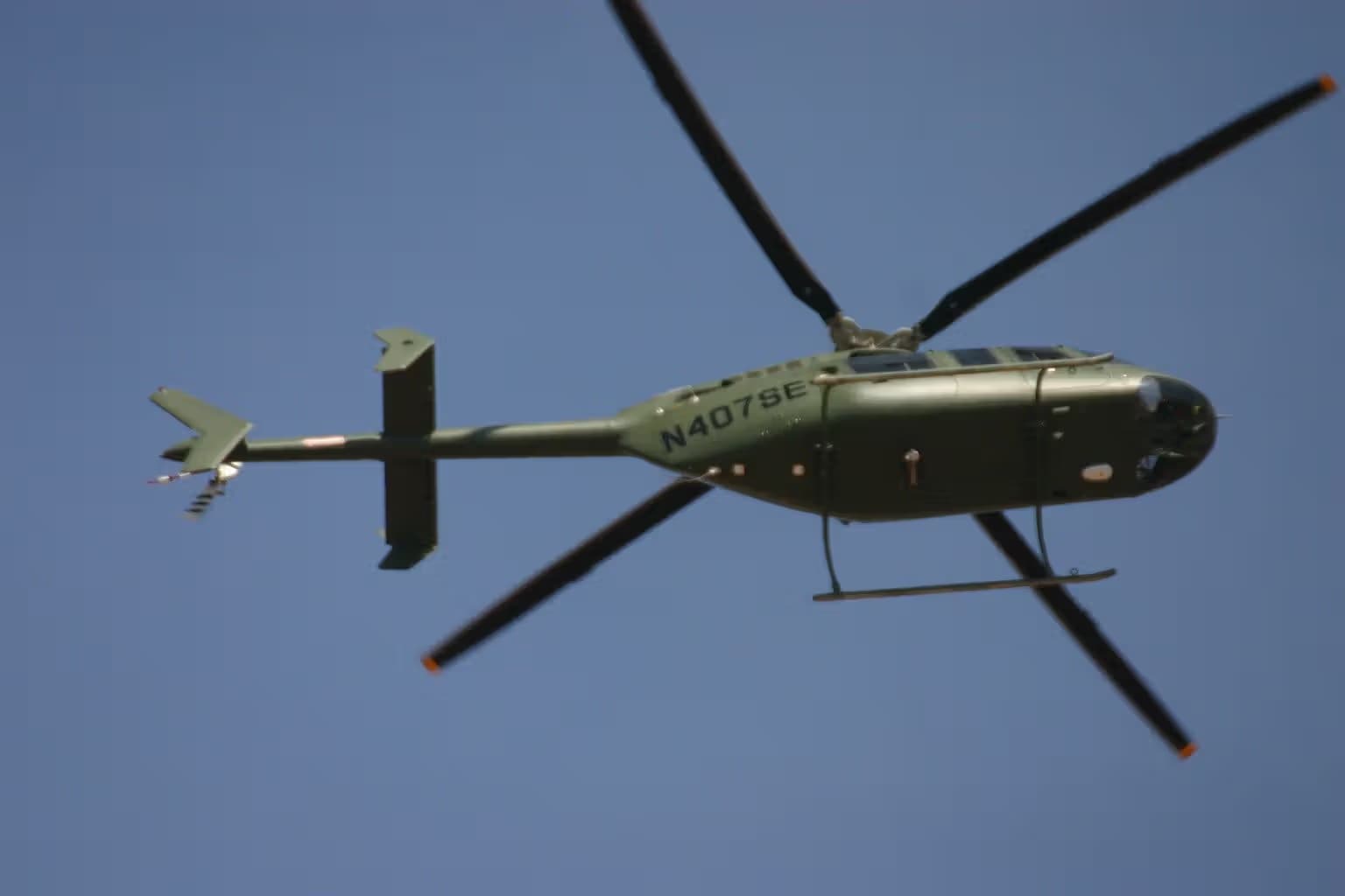 N407SE — Helicopter