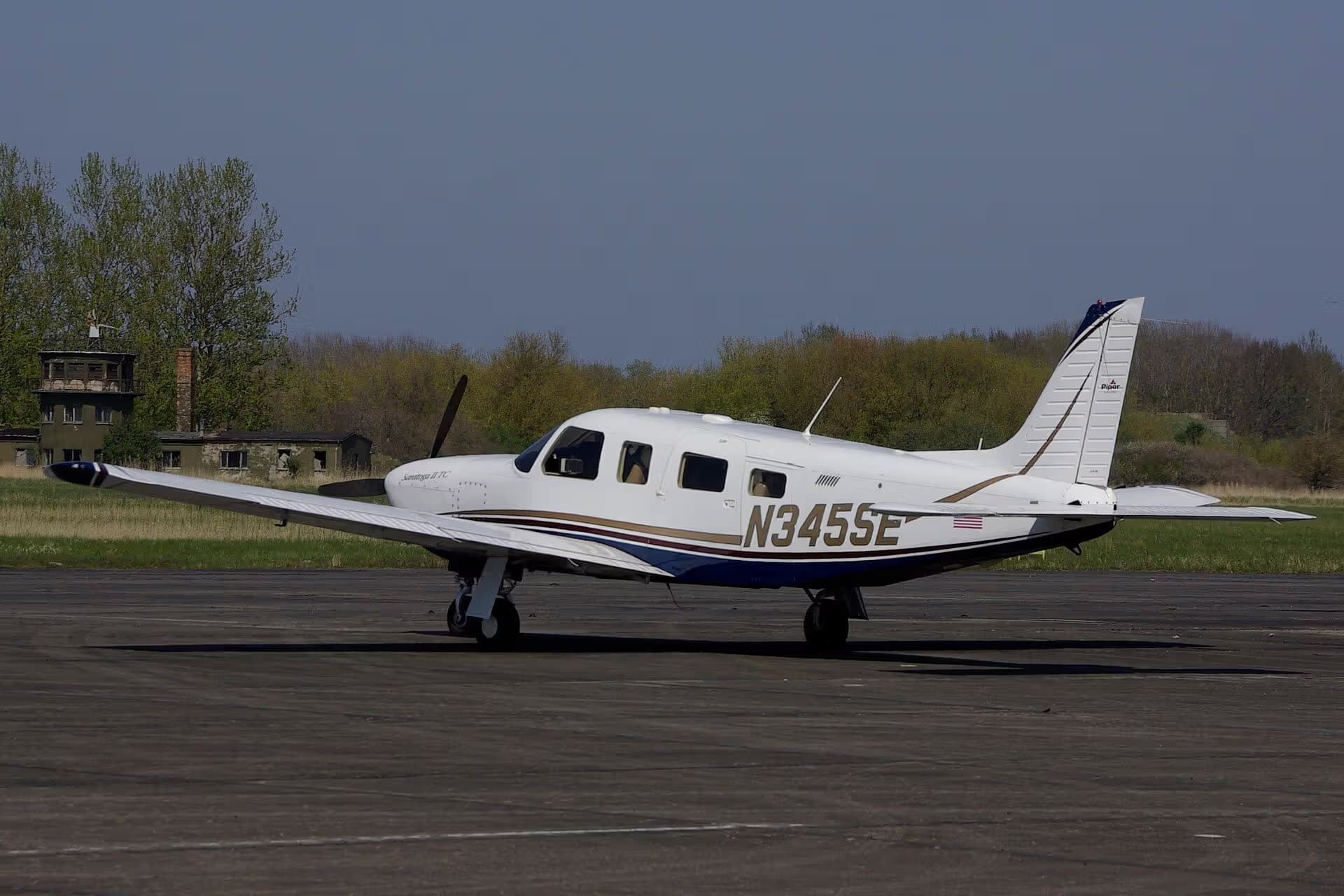 N345SE — Piper