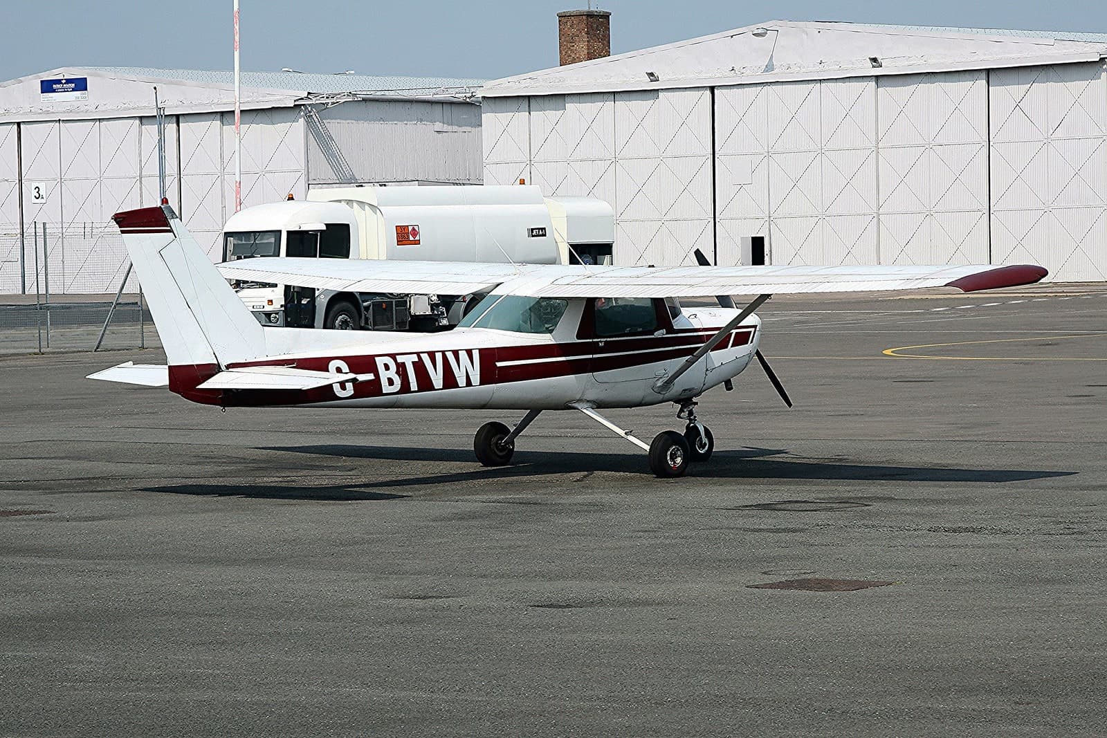 G-BTVW — Cessna