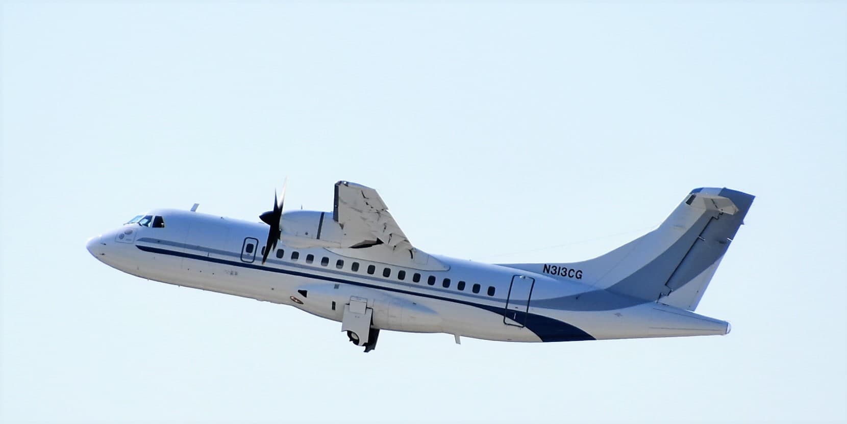 N313CG — Aircraft