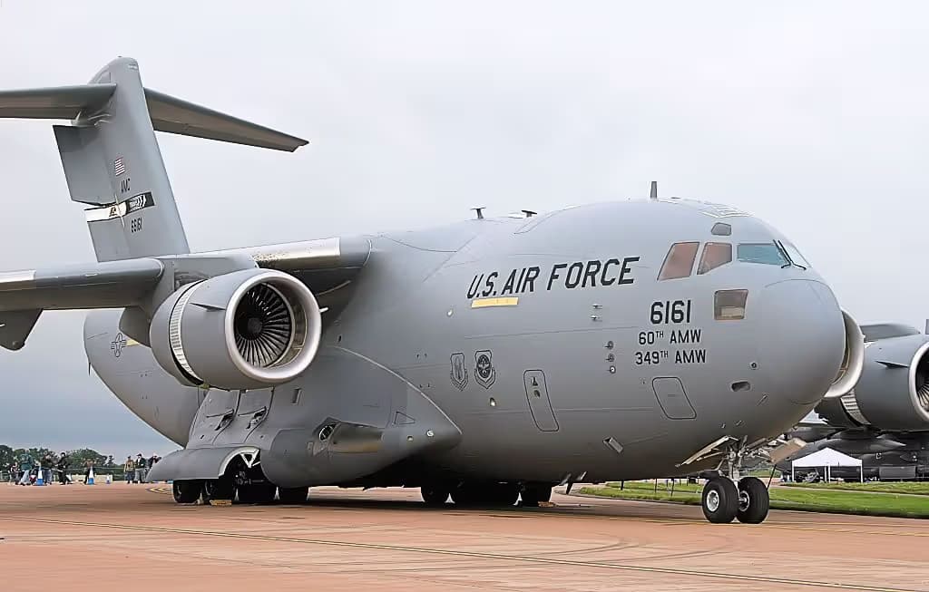 Unidentified — Aircraft