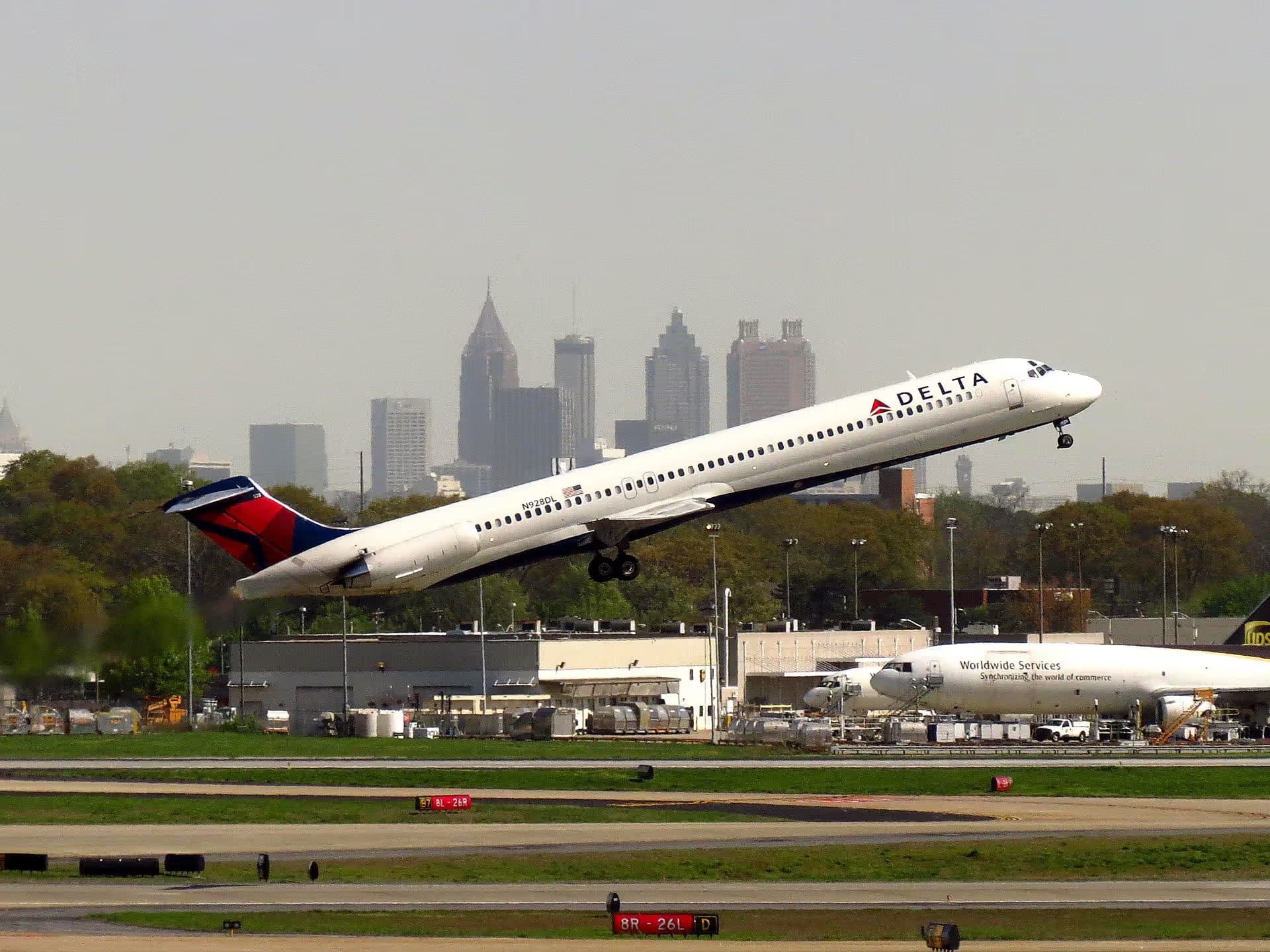 N928DL — Aircraft
