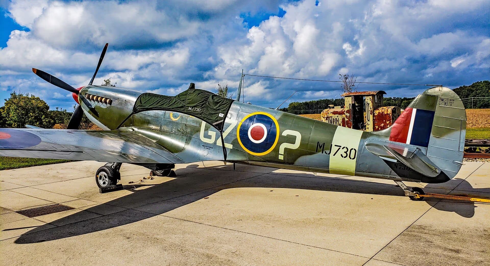 N730MJ — Warbird