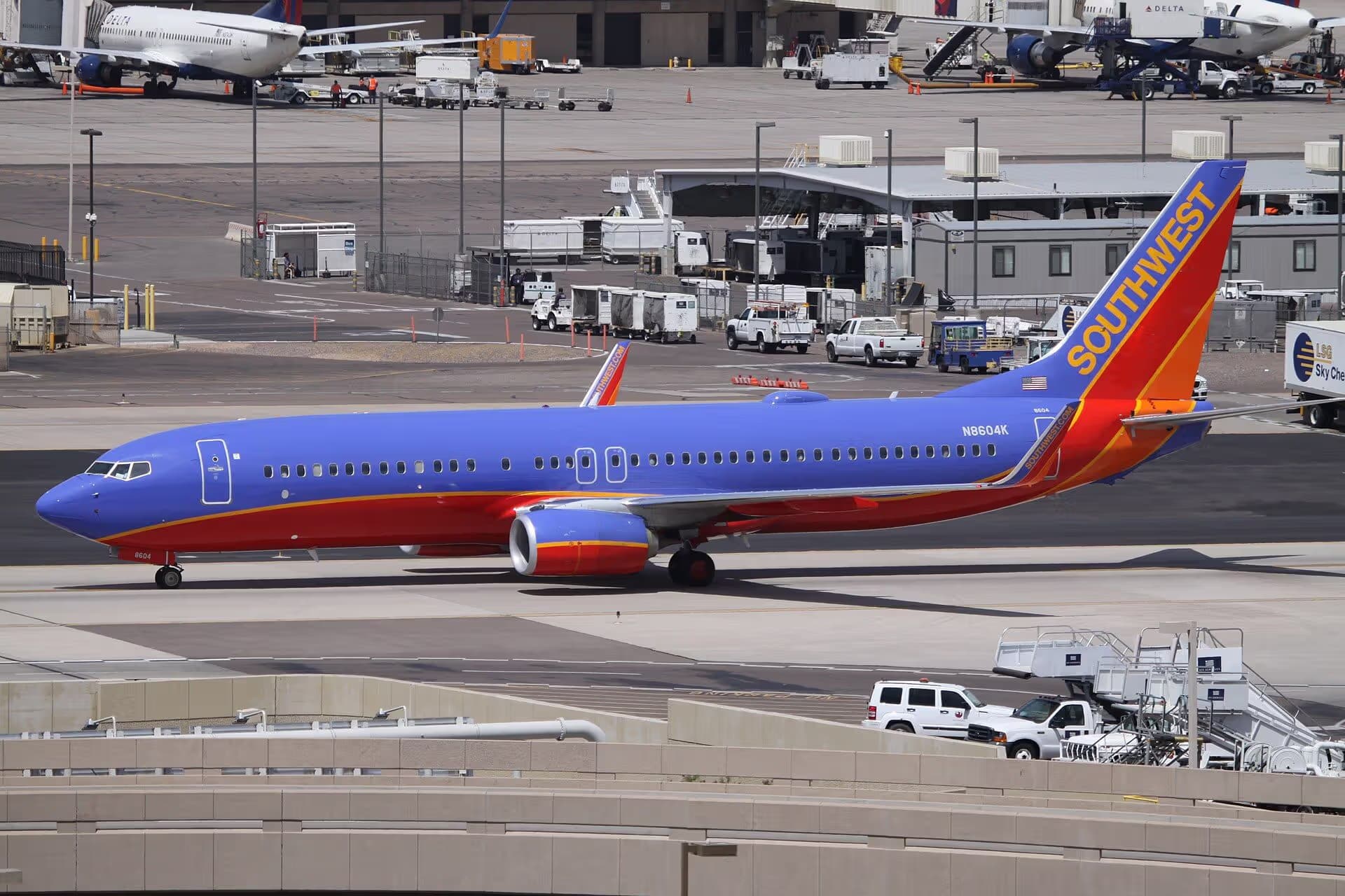 N8604K — Boeing