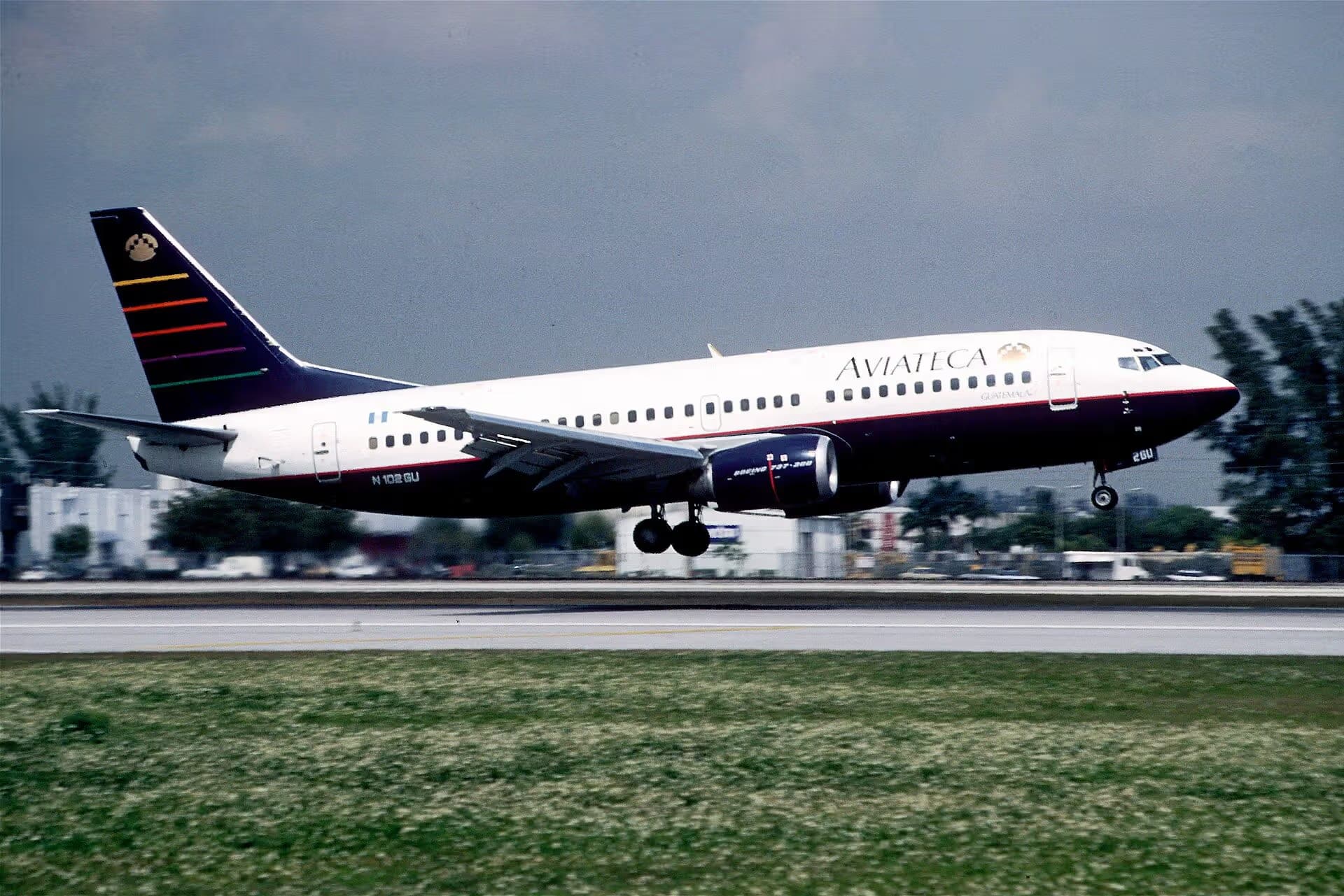 N102GU — Boeing