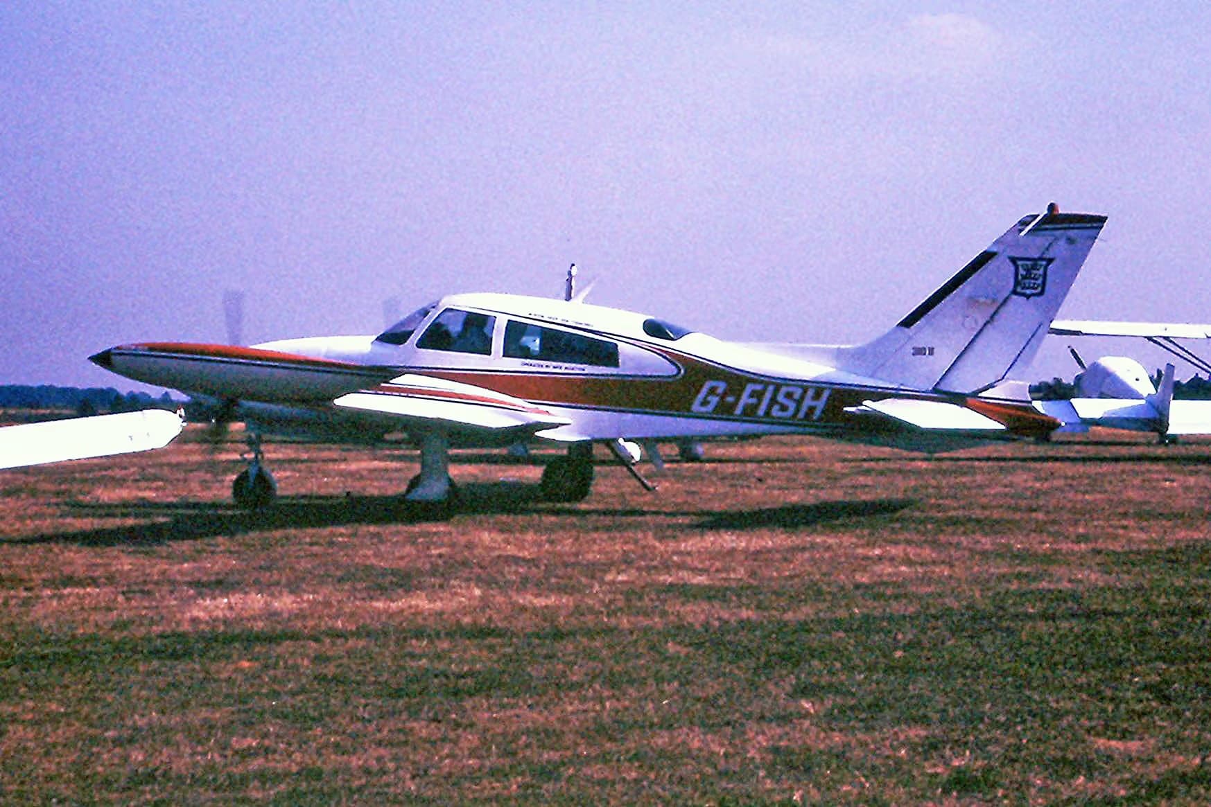 G-FISH — Single-engine aircraft
