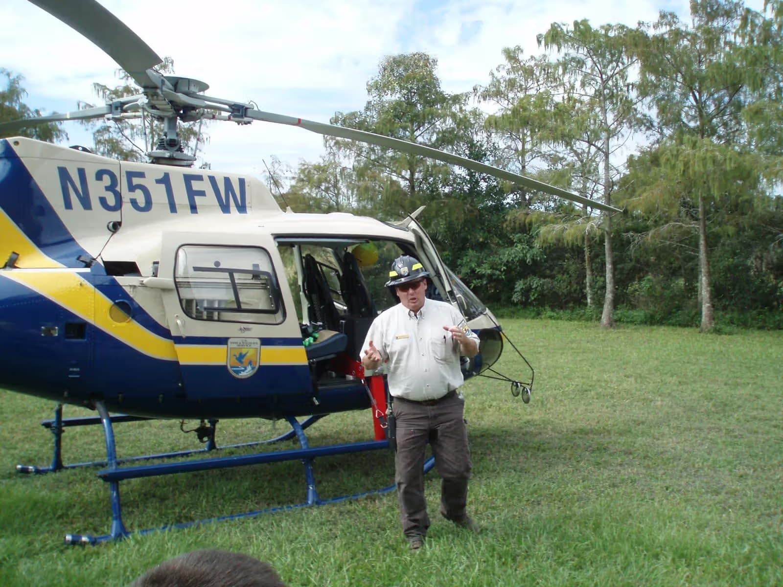 N351FW — Helicopter
