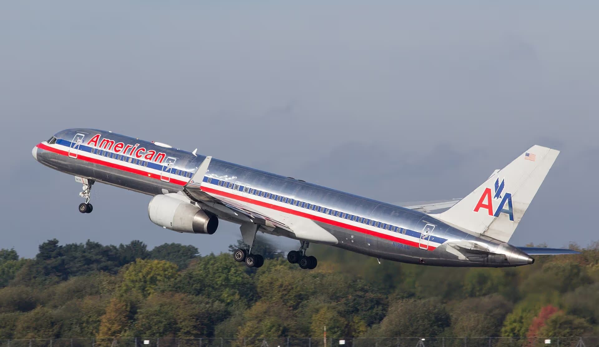 N188AN — Boeing