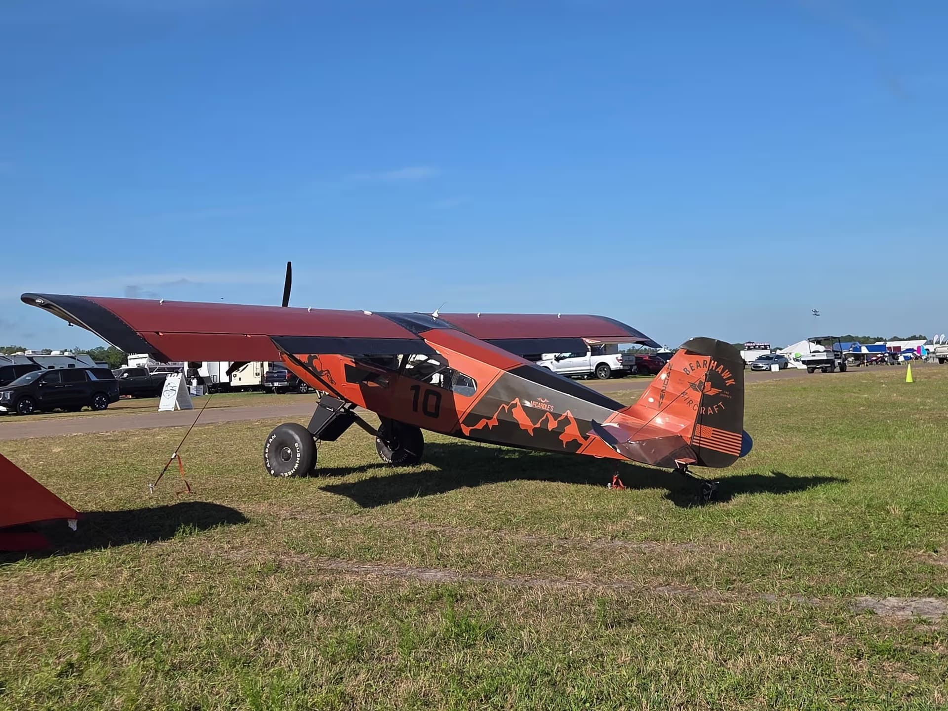N402WV — Bearhawk Aircraft Bearhawk Five at Lakeland Linder Intl