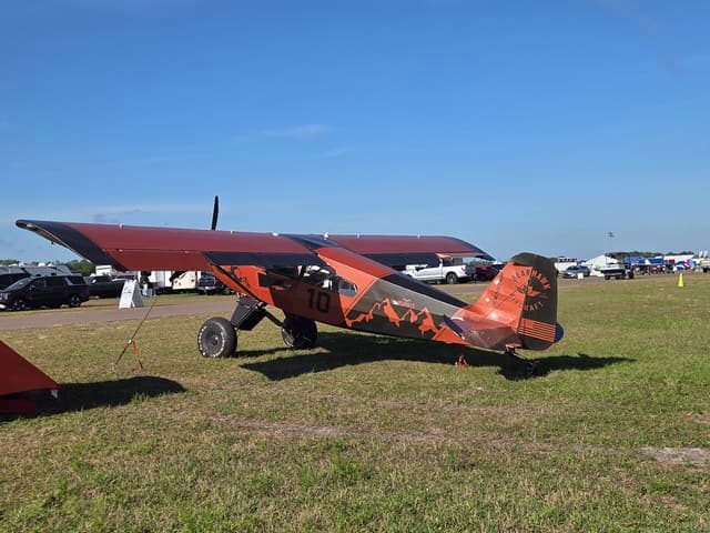 N402WV - Bearhawk Aircraft Bearhawk Five