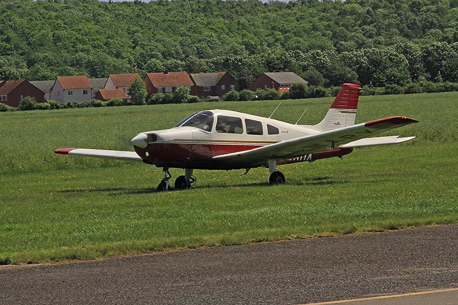 G-WARX — Piper