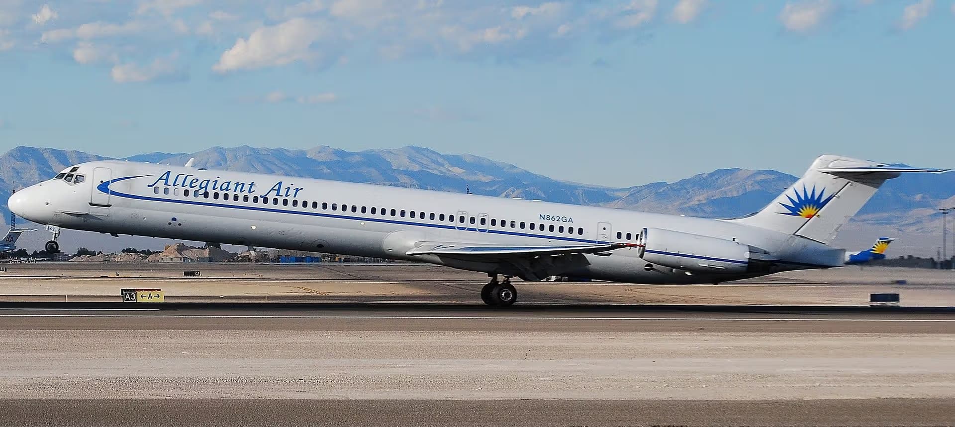 N862GA — Boeing