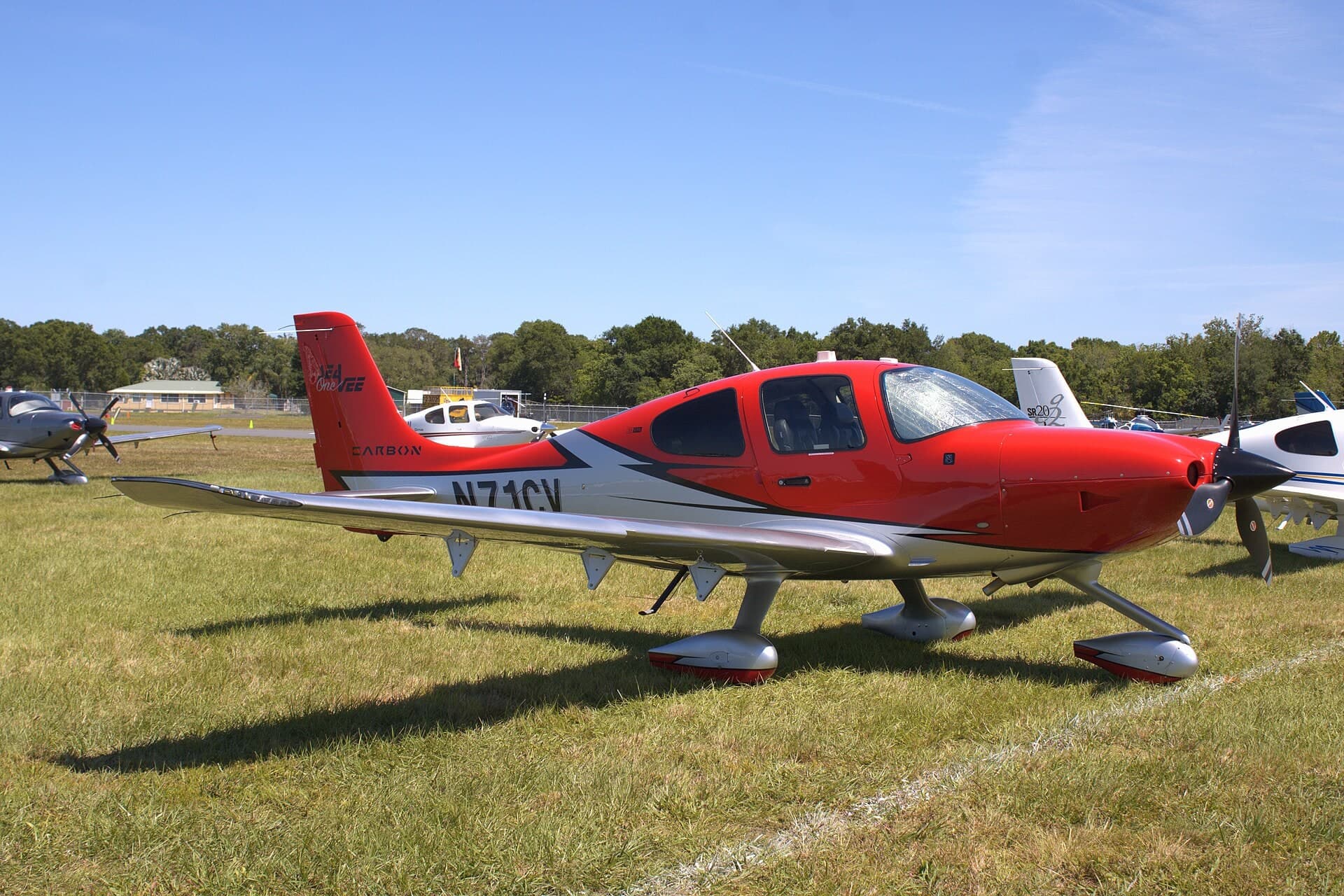 N71CV — Cirrus
