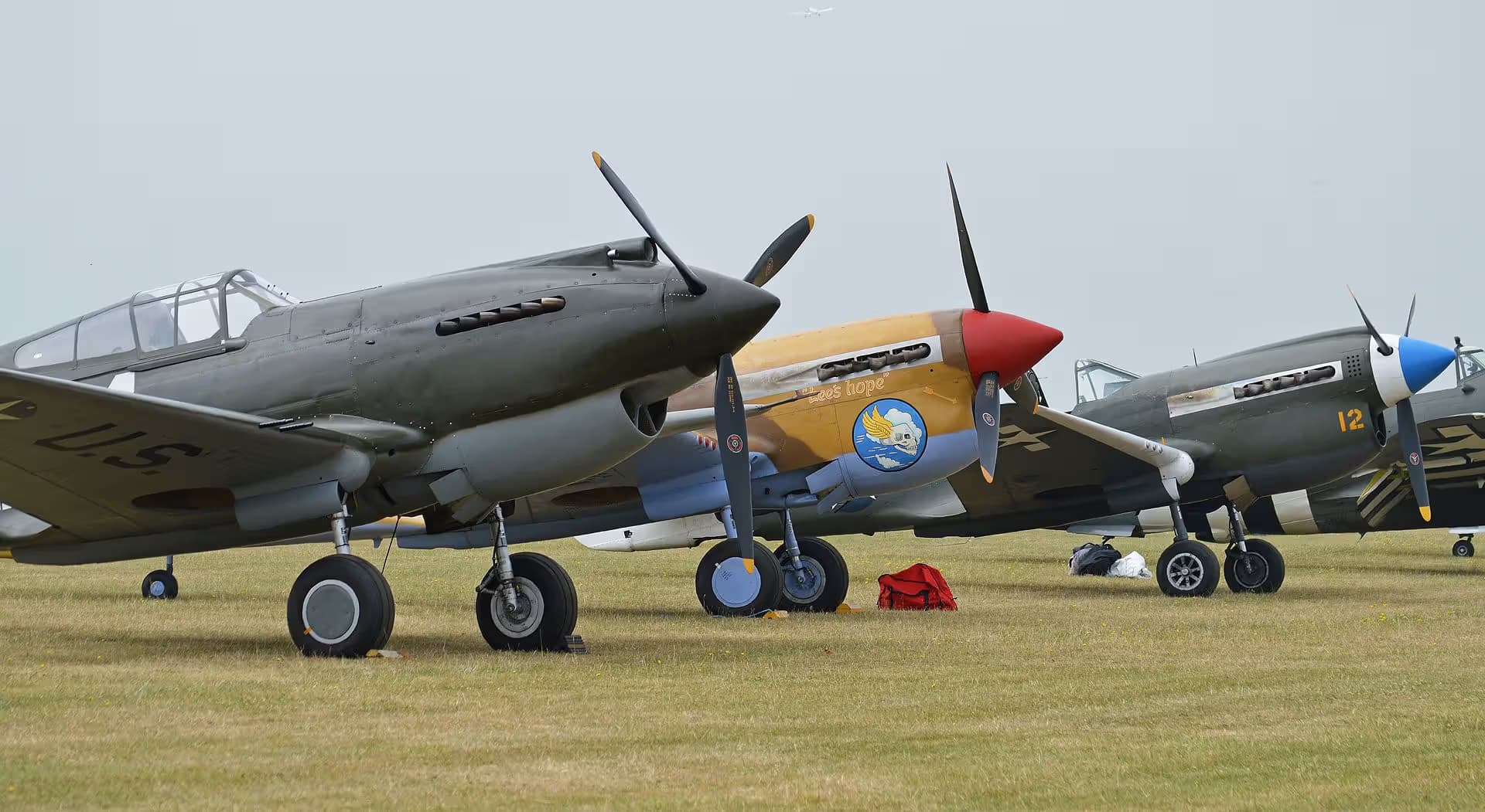 Unidentified — Warbird