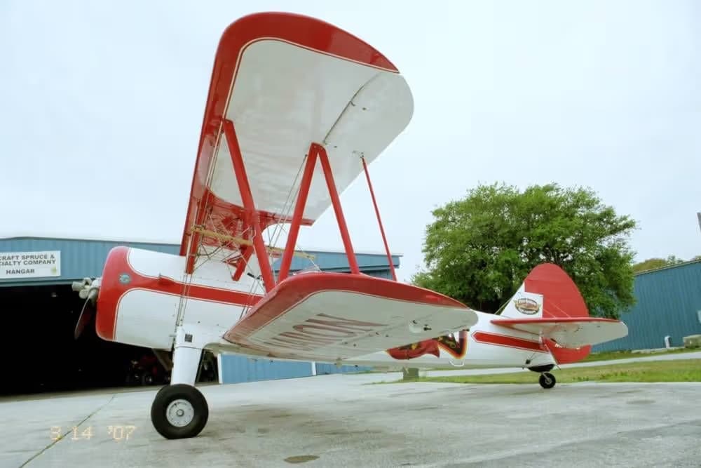 N809RB — Single-engine aircraft